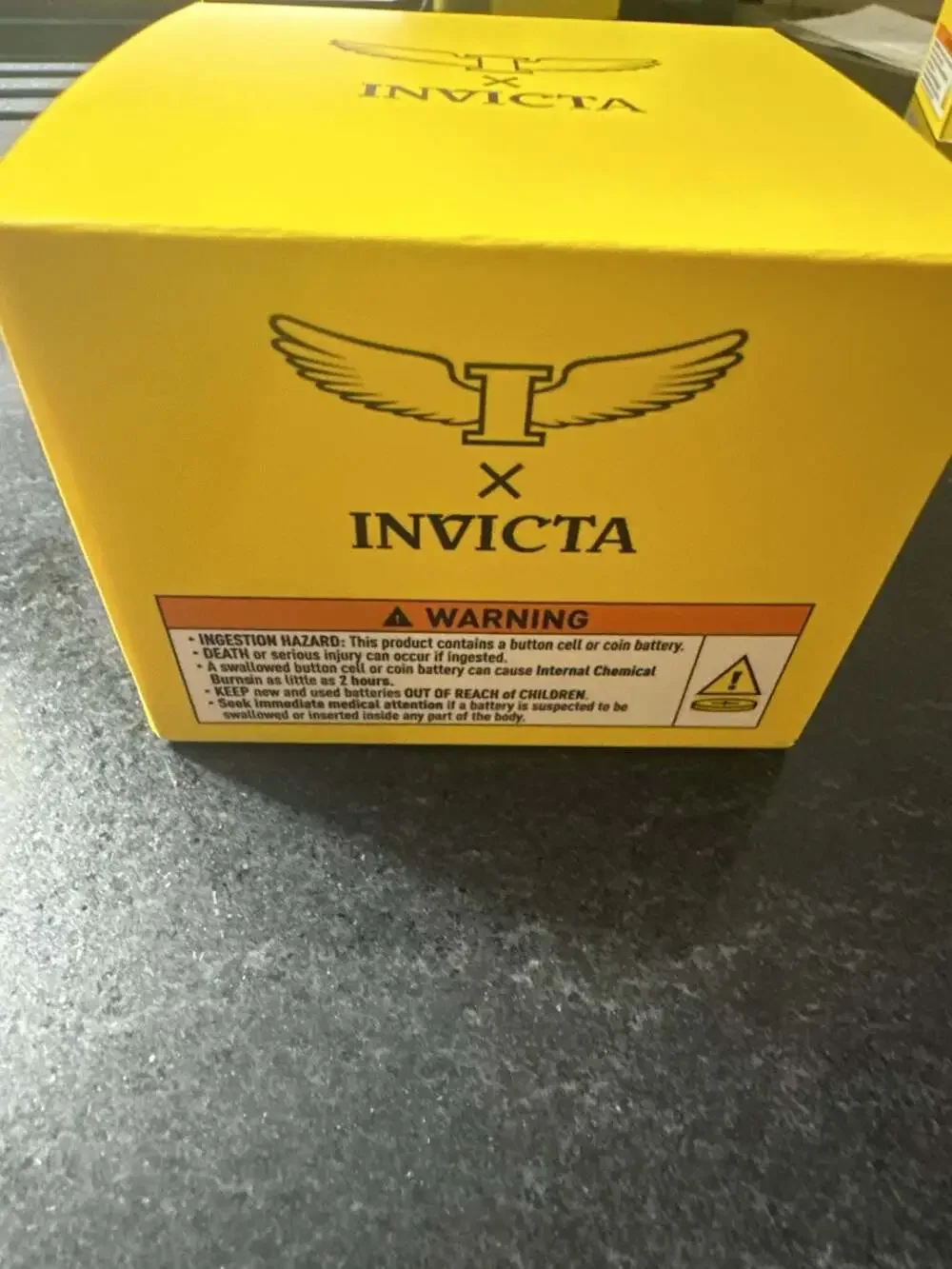Invicta brand new